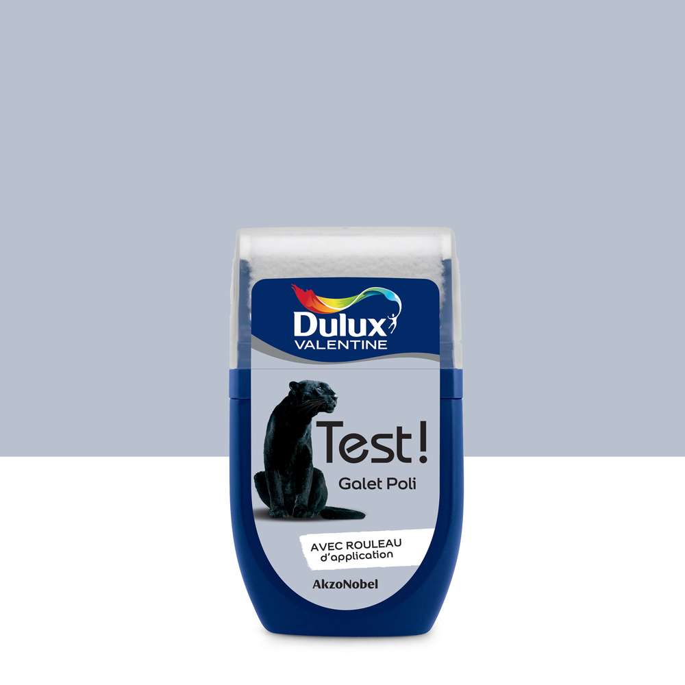 Testeur de couleur Test! satin Galet Poli 30ml - DULUX VALENTINE