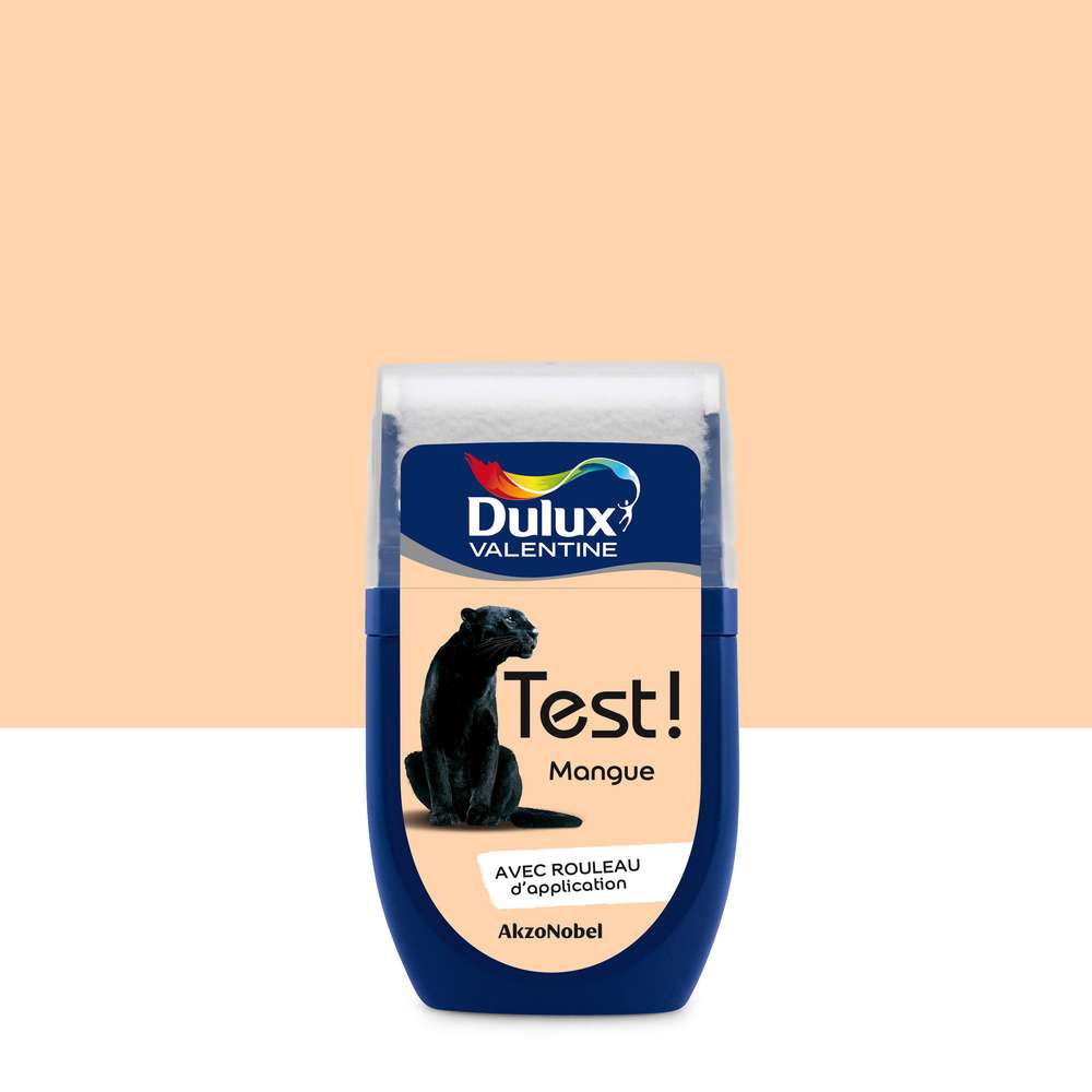 Testeur de couleur Test! satin Mangue 30ml - DULUX VALENTINE