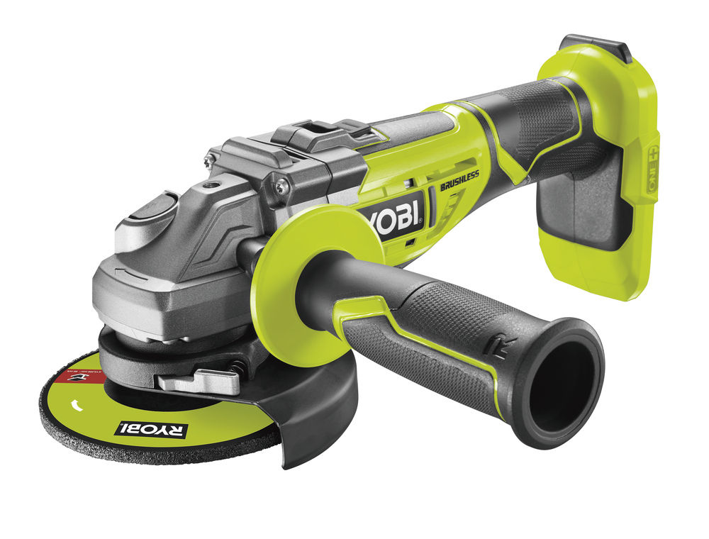 Meuleuse d'angle 125 mm Brushless - R18CS7-0 One+ - 18V - RYOBI