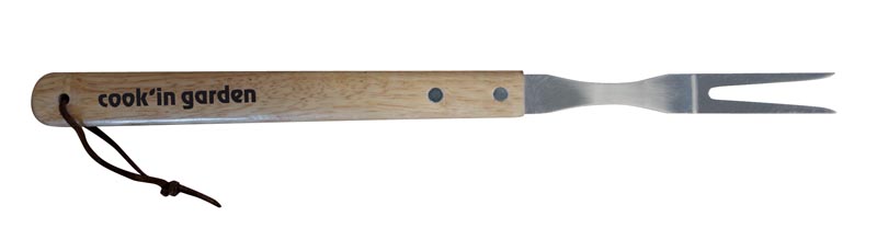 Fourchette spécial barbecue Essentiel bois - COOK IN GARDEN