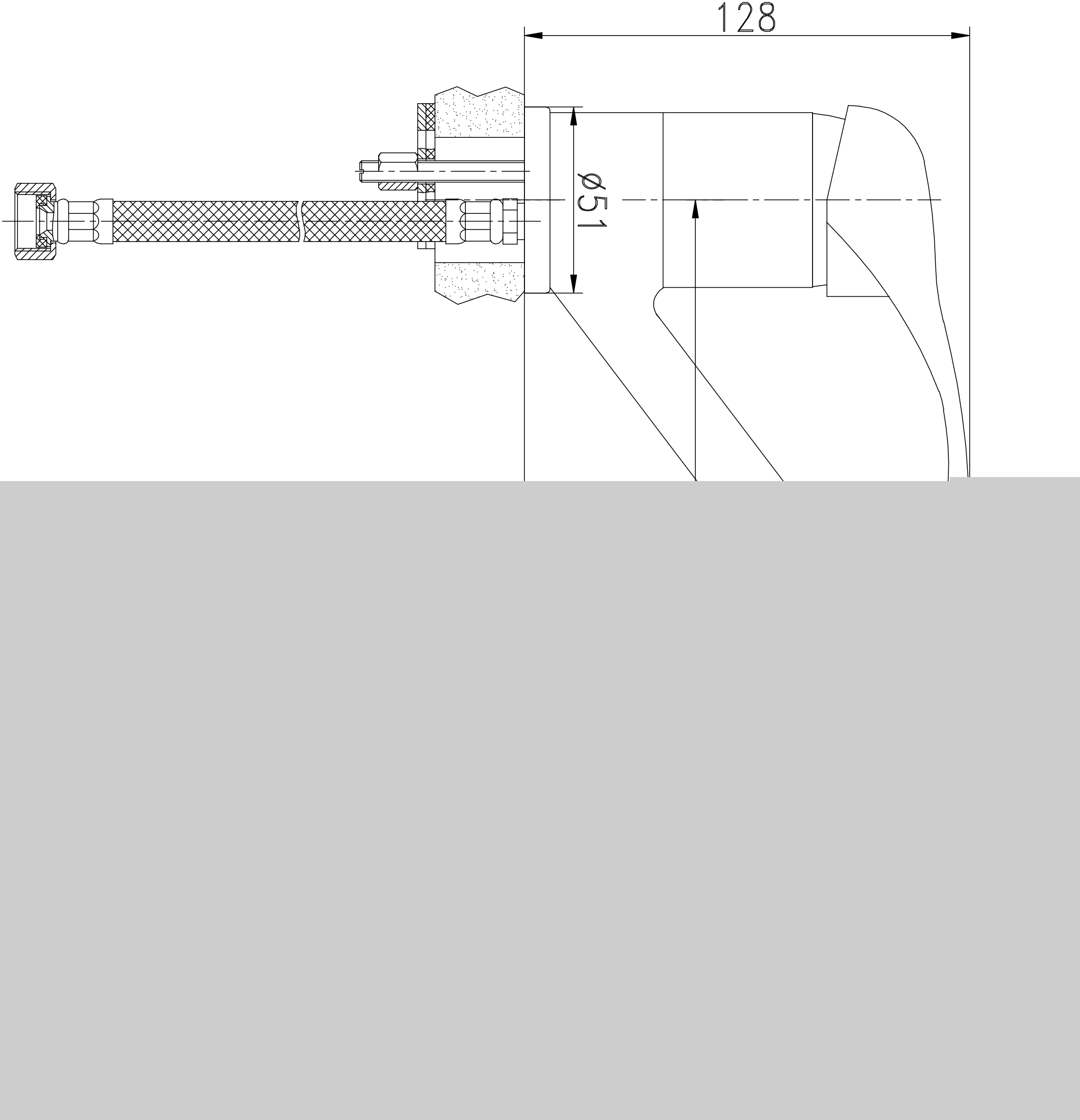 Mitigeur évier chromé H. 166 mm - INVENTIV