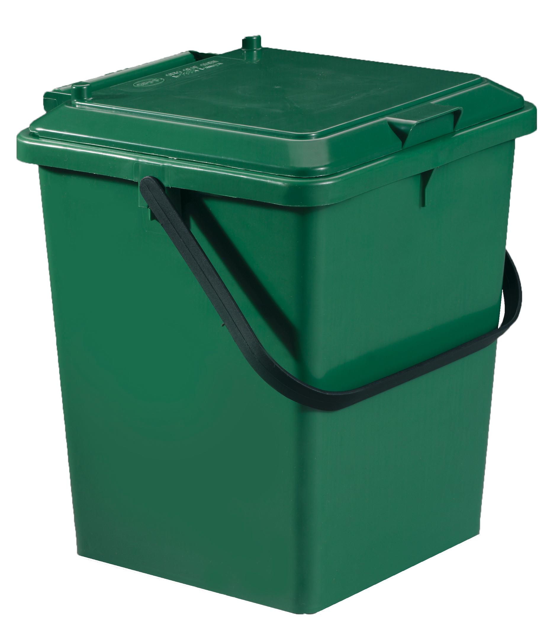 Bio seau 8L Vert