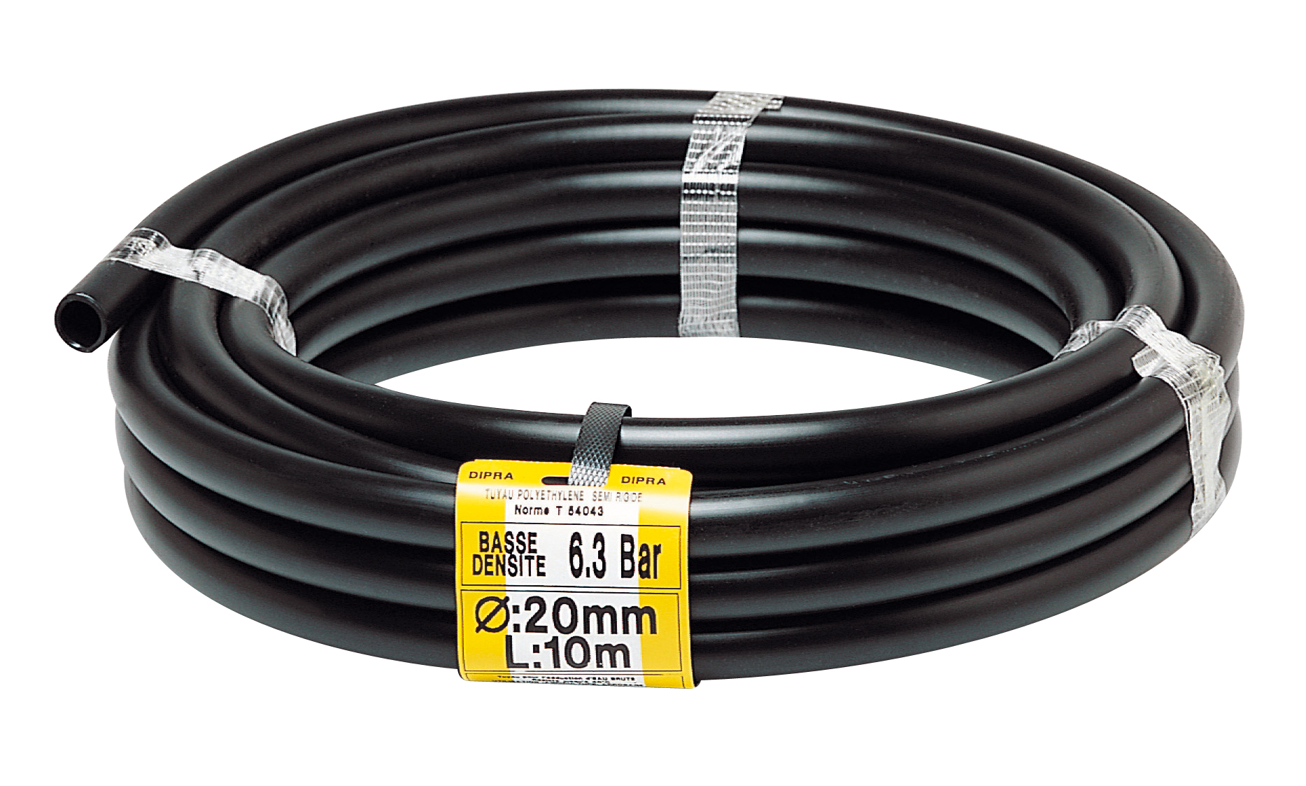 Tuyau polyéthylène hd diamètre extérieur 32, longueur 25m - DIPRA