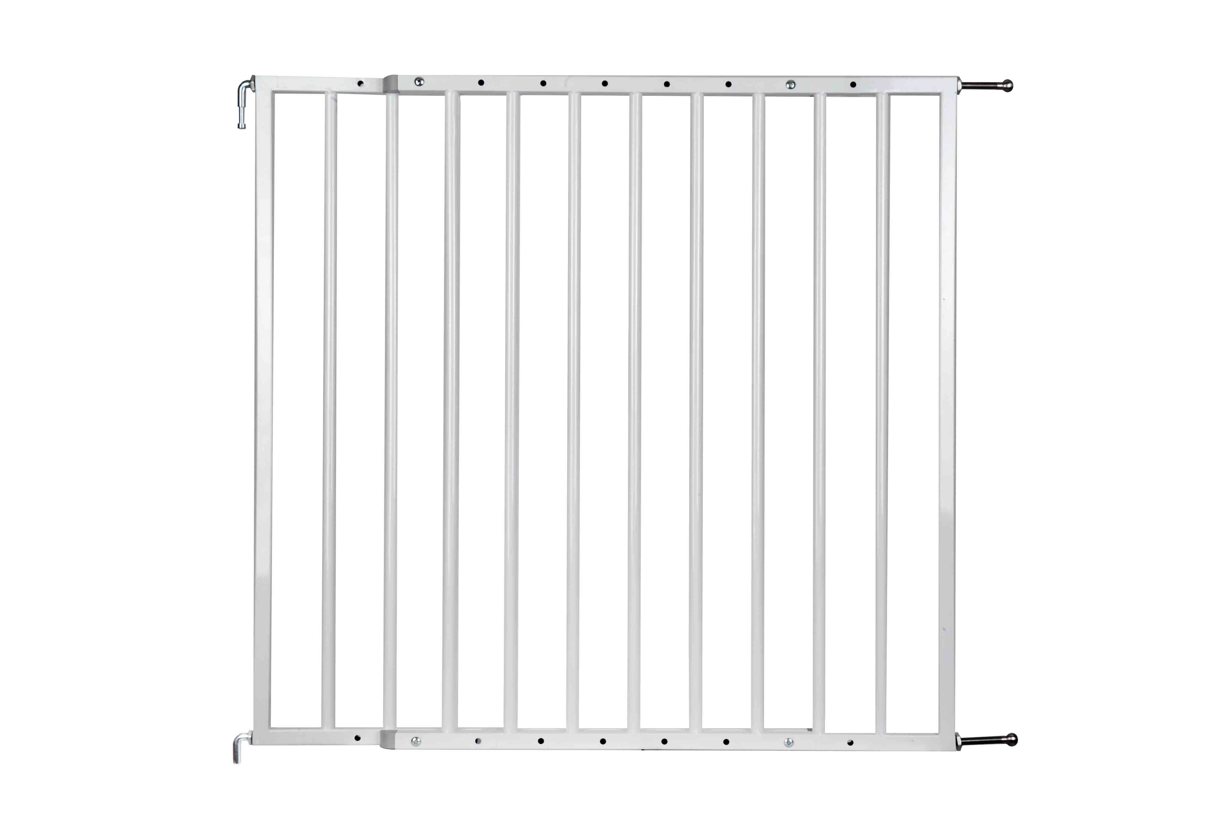 Barrière de sécurité enfants métal blanc Lucy - SPTD