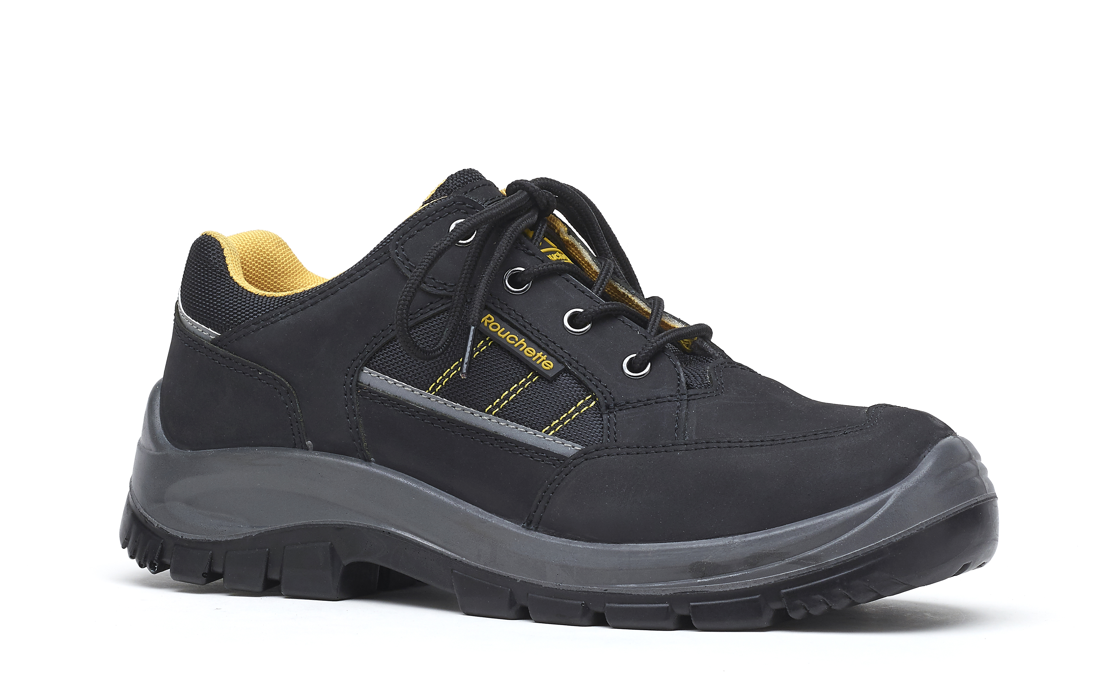 Chaussure sécurité basse Boston noir T.46 - ROUCHETTE