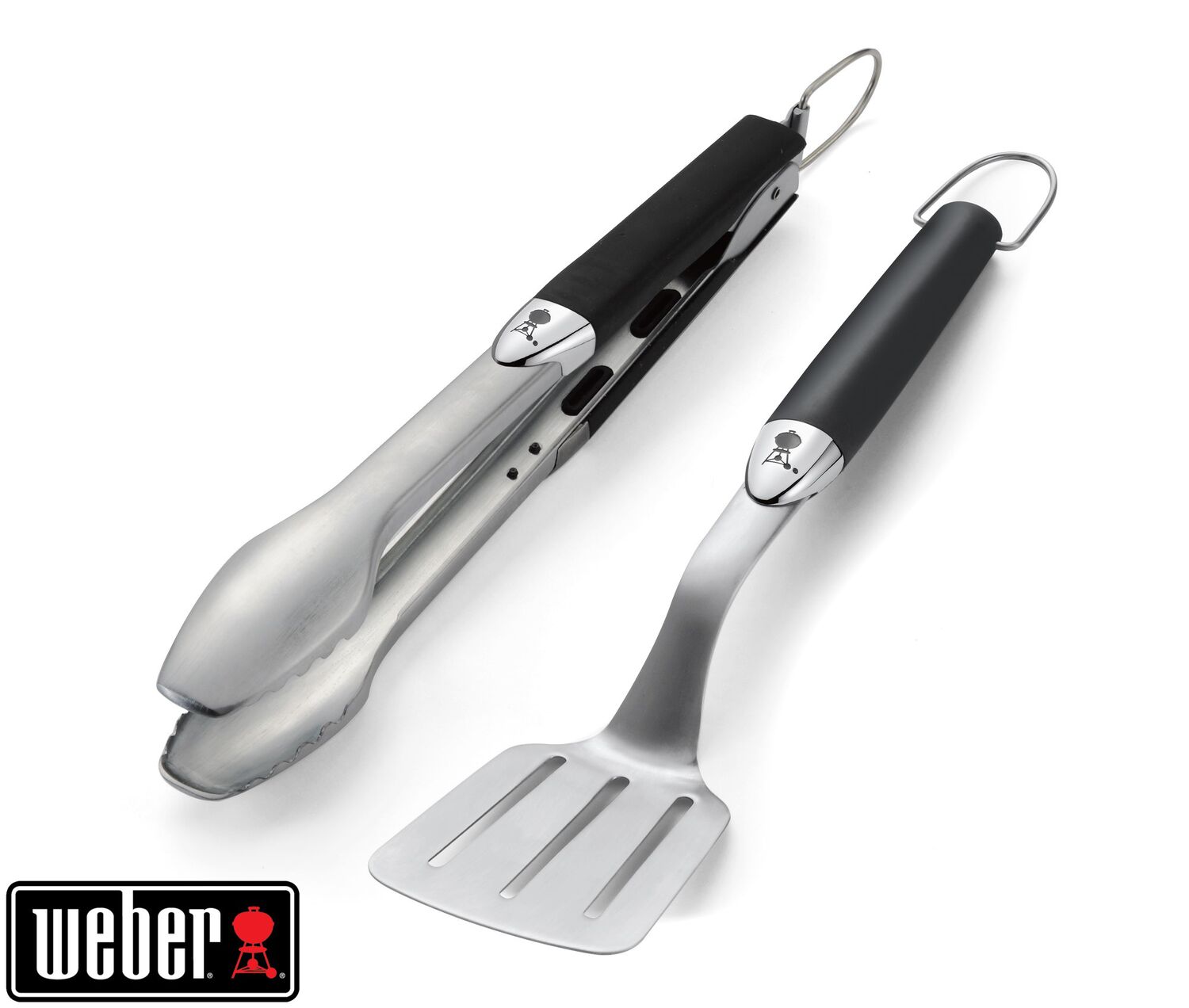 Kit d'ustensiles Premium - format compact, 2 pièces - WEBER