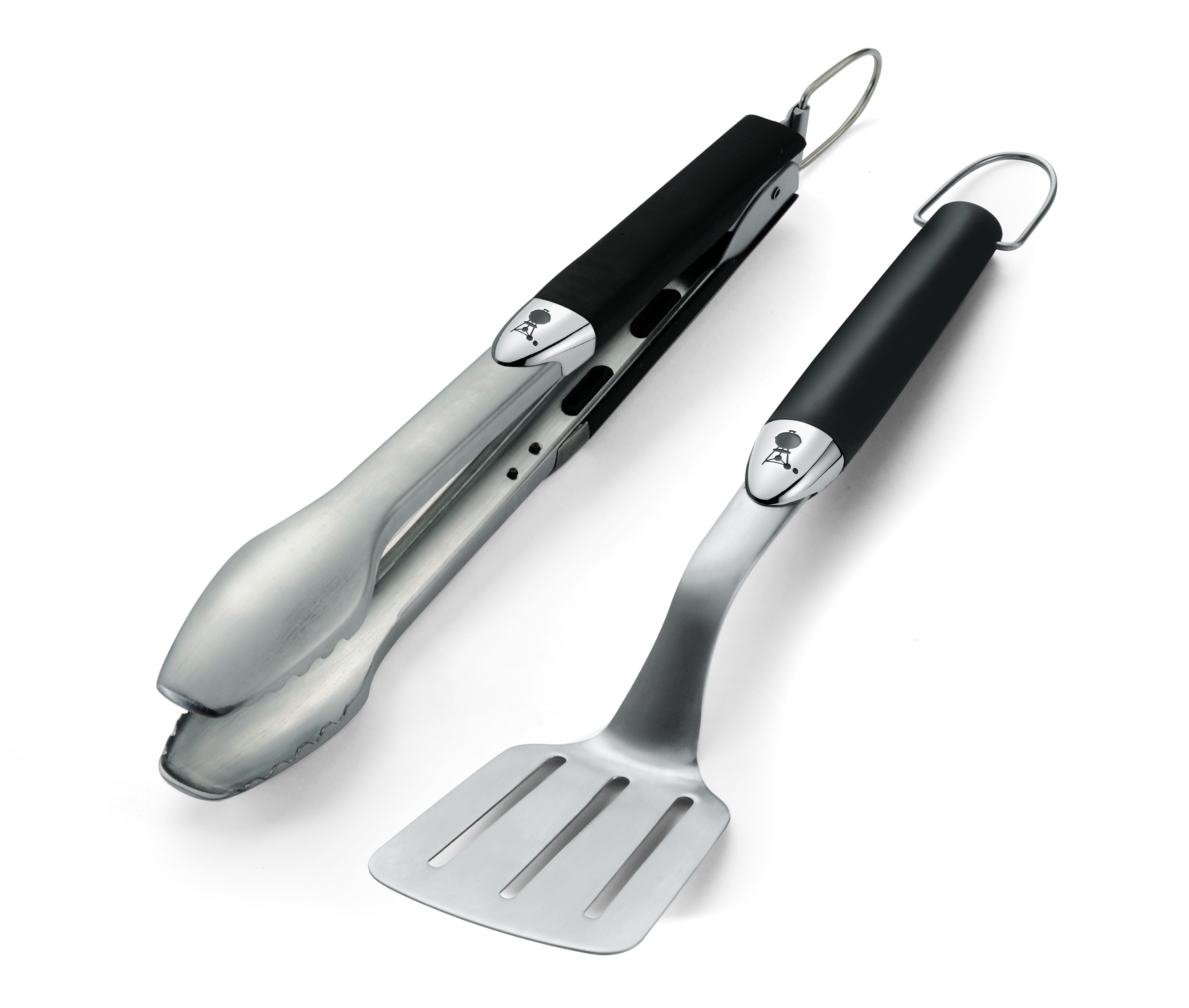 Kit d'ustensiles Premium - format compact, 2 pièces - WEBER