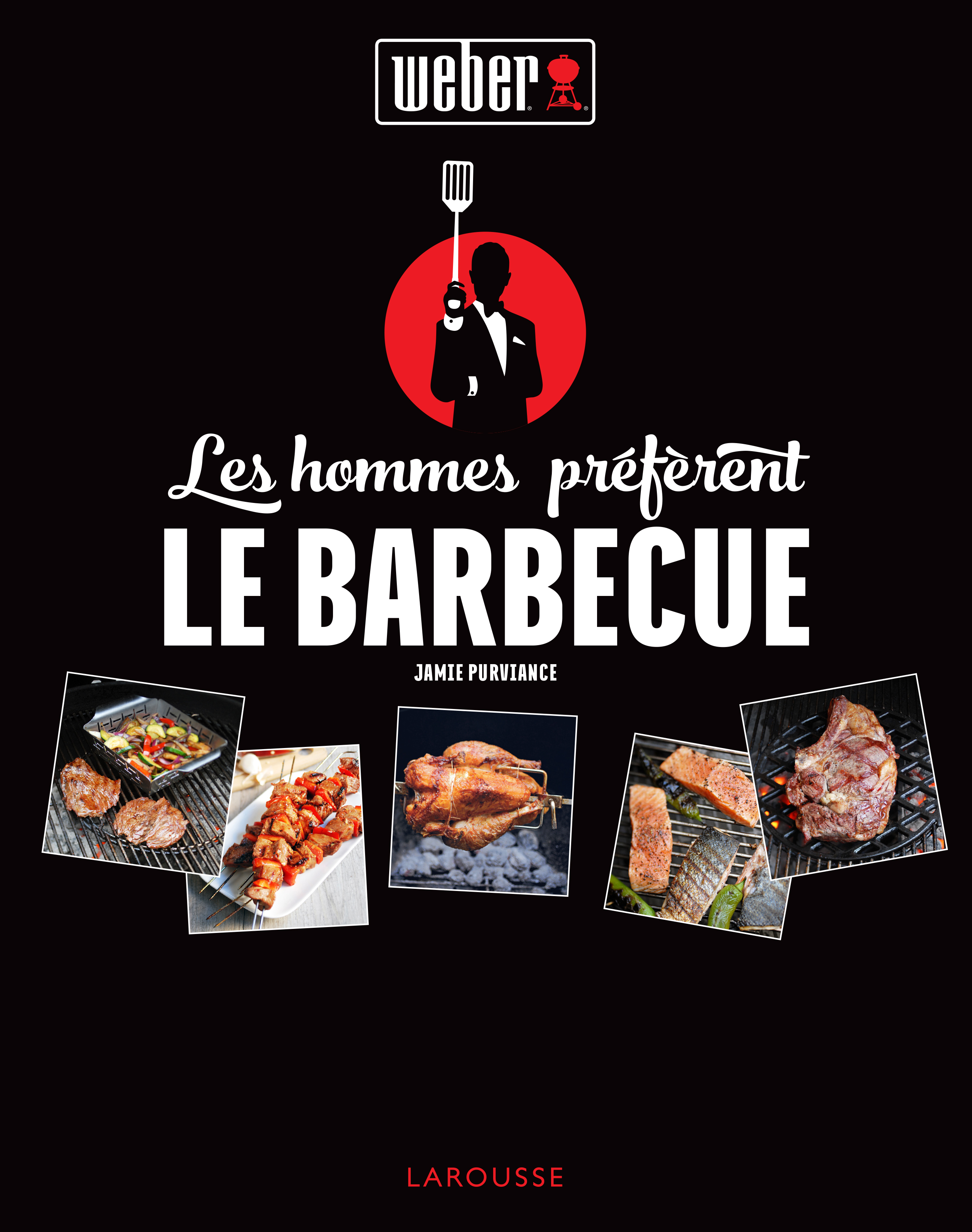 Livre de recettes les Hommes préfèrent le Barbecue
