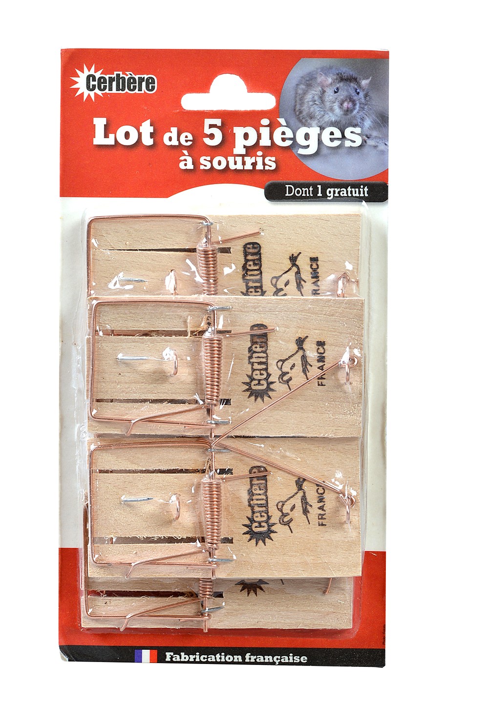 Tapette souris x5
