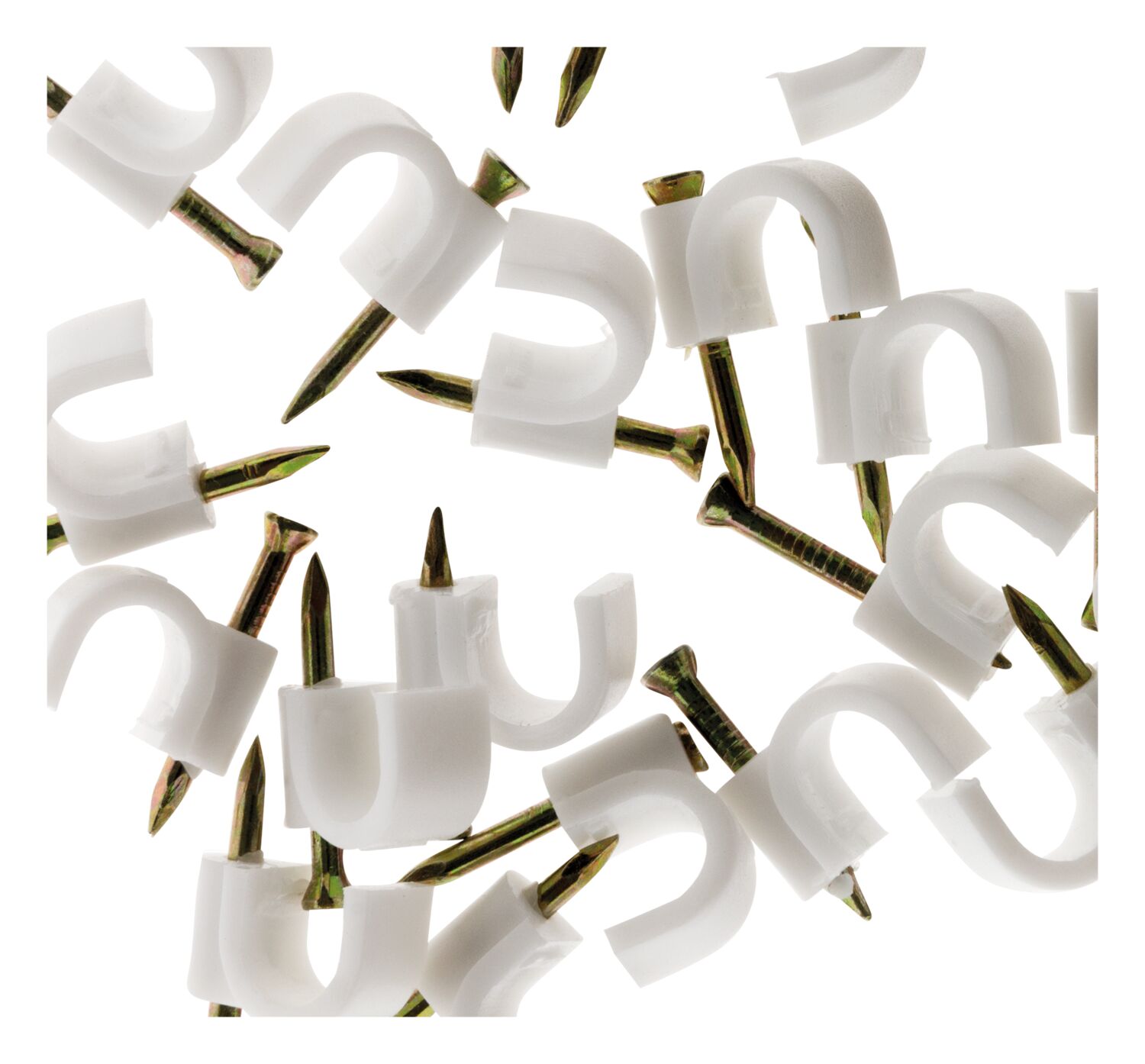 ATTACHE ZENITECH BLANC D10MM X100