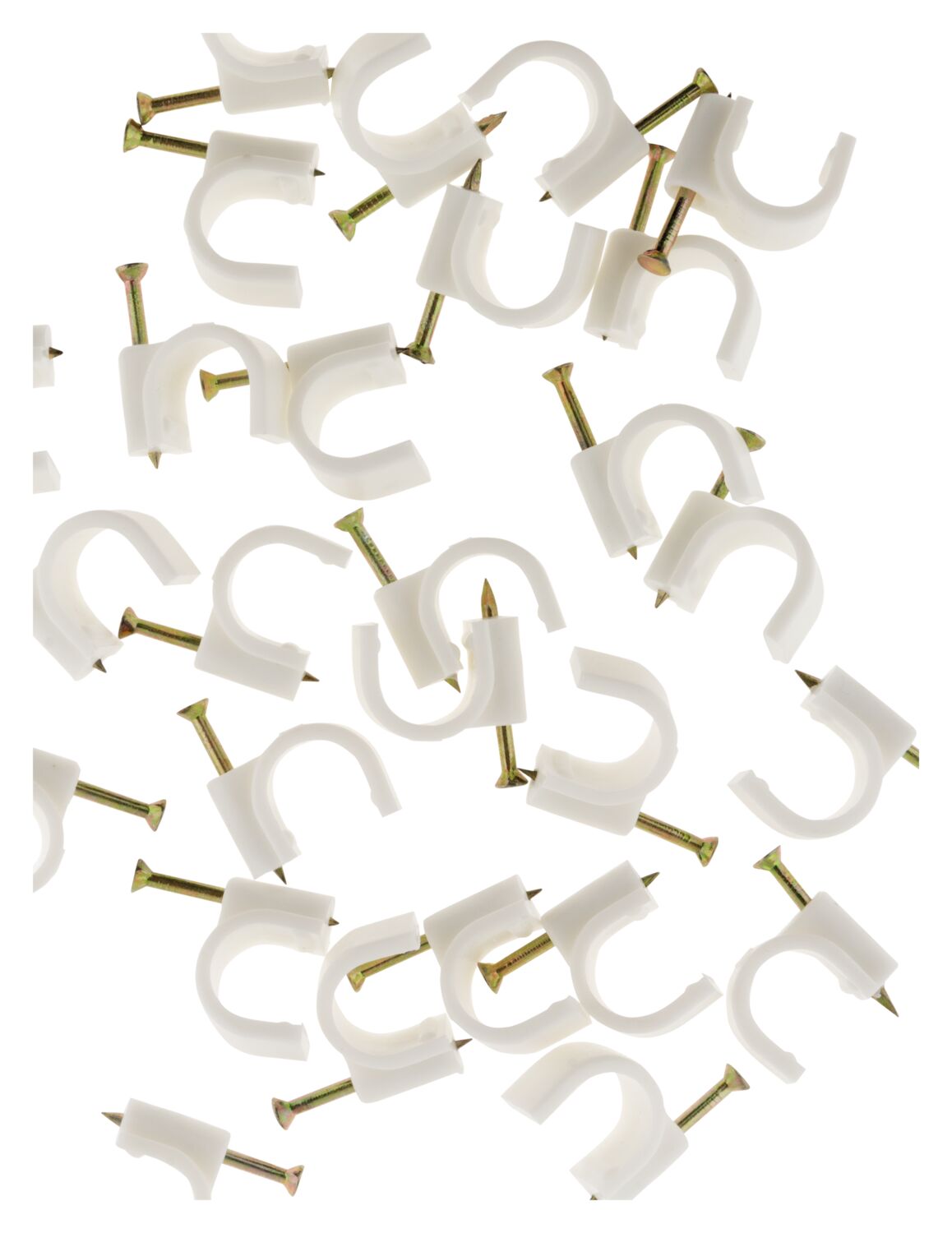 ATTACHE ZENITECH BLANC D6MM X20