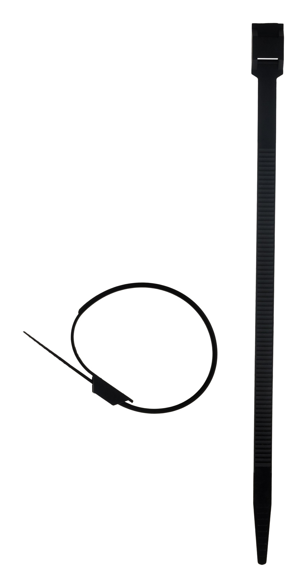 Colliers noir 6X175mm x20 - ZENITECH