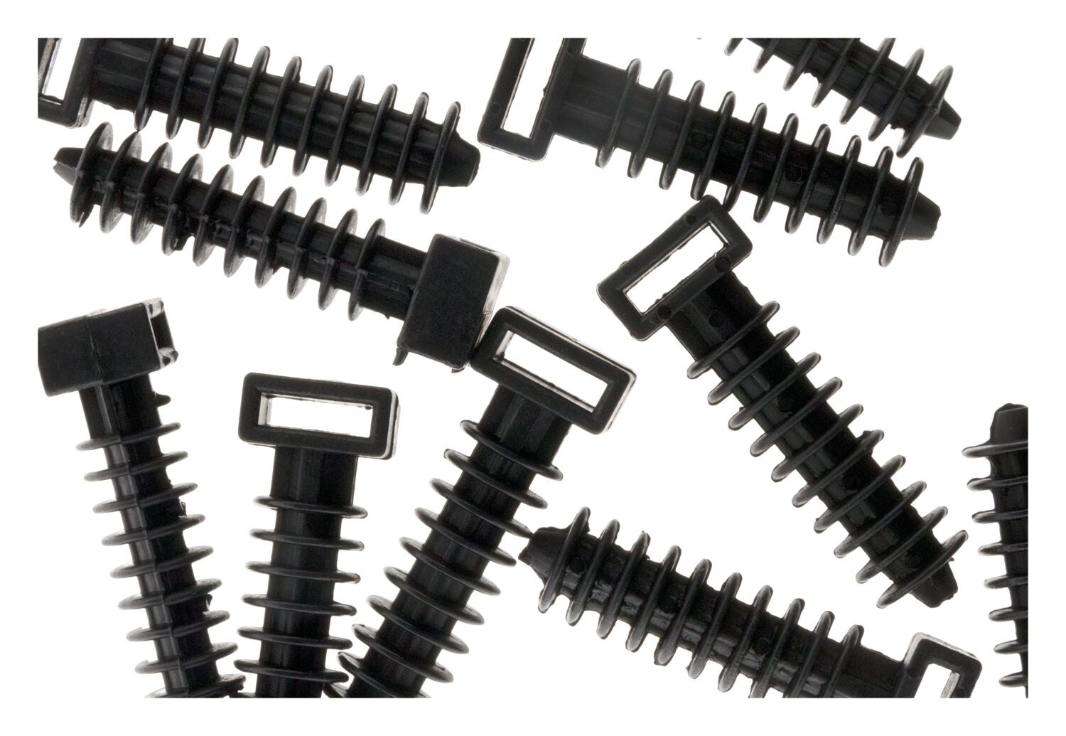 EMBASES NOIR CHEVILLE X10