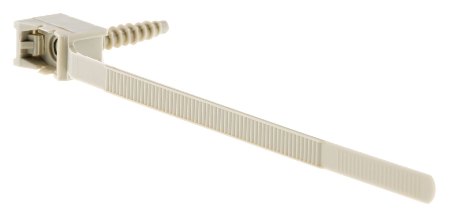 Collier clip gris Ø16 à 32 x10 - INOTECH