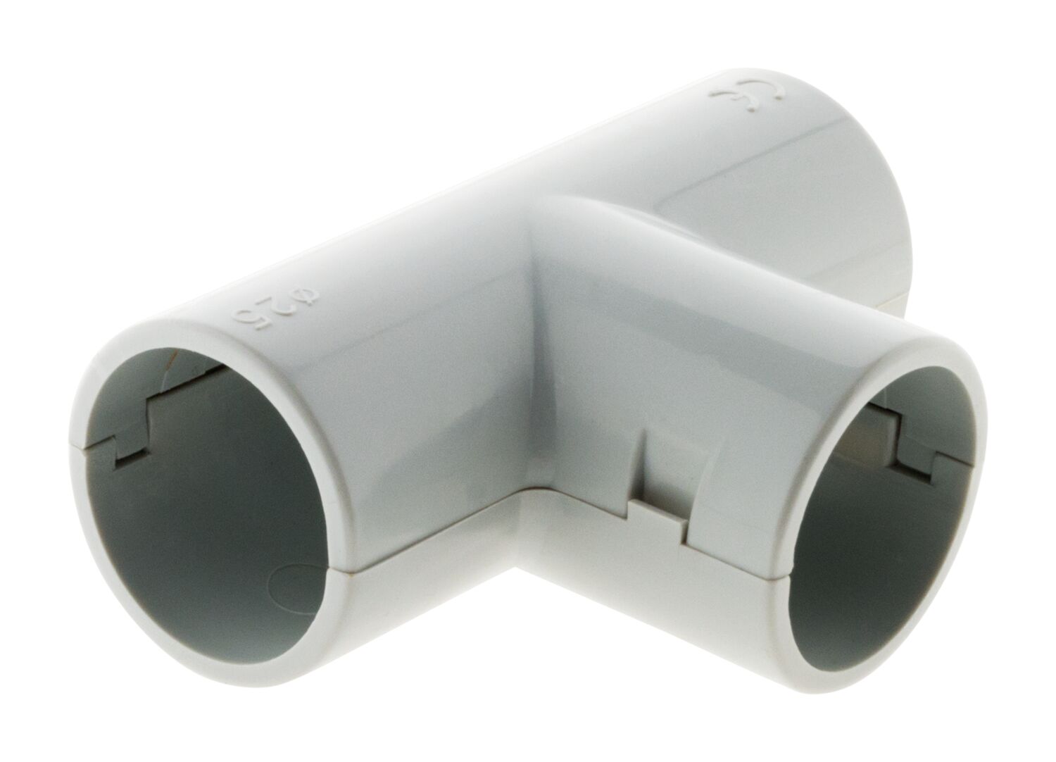 Tes conduit gris pvc d25mm - PLASTO