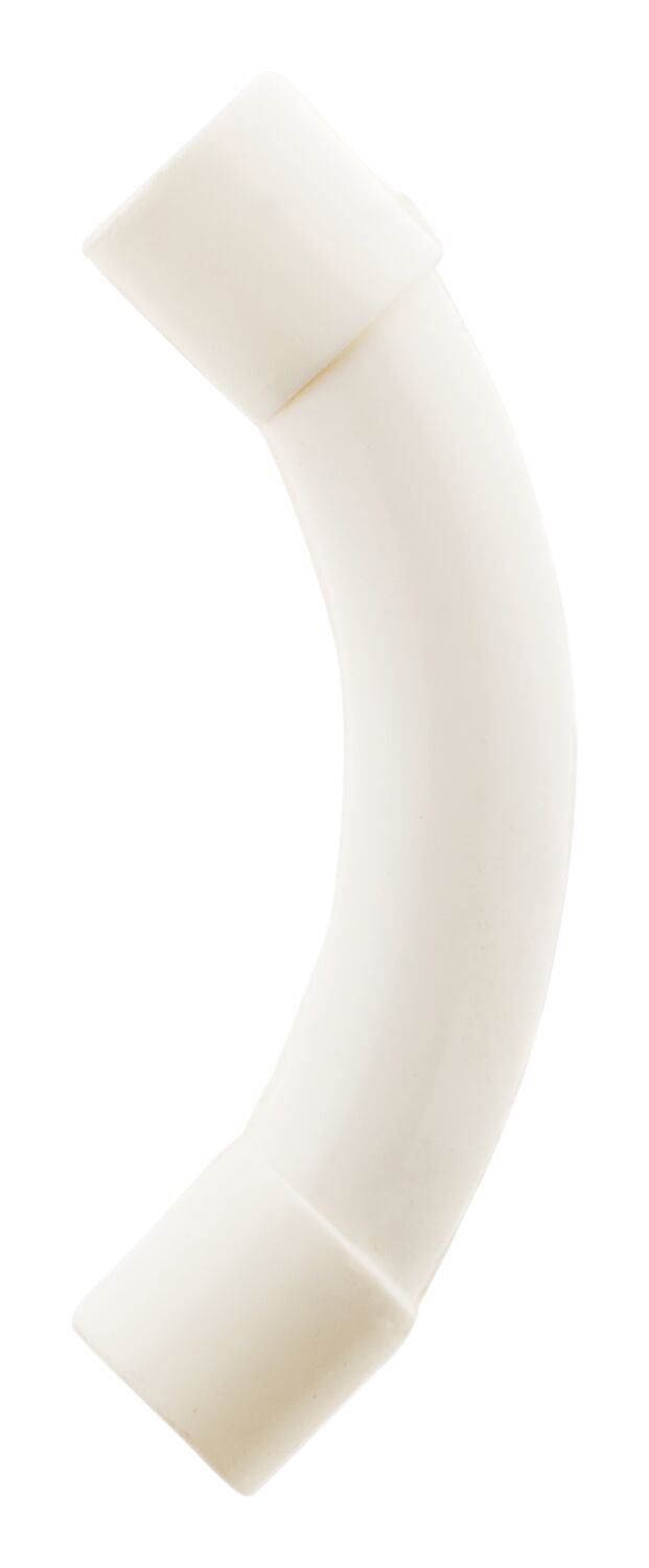 COURBES ZENITECH BLANC PVC D20MM X2