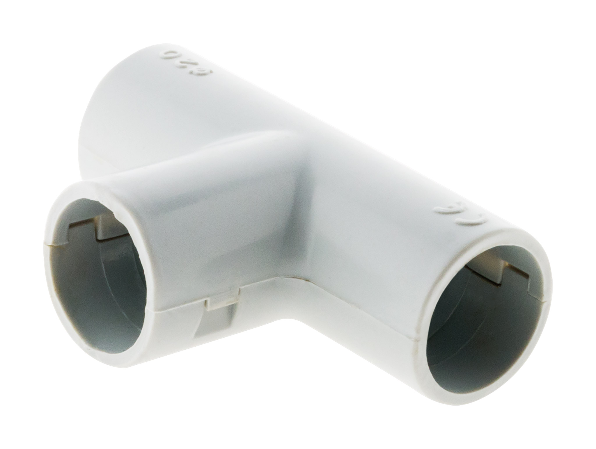 Tes conduit gris PVC Ø20mm x 10 - INOTECH