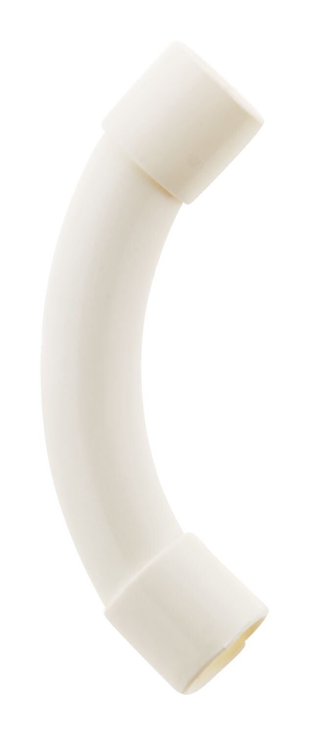COURBES ZENITECH BLANC PVC D16MM X2