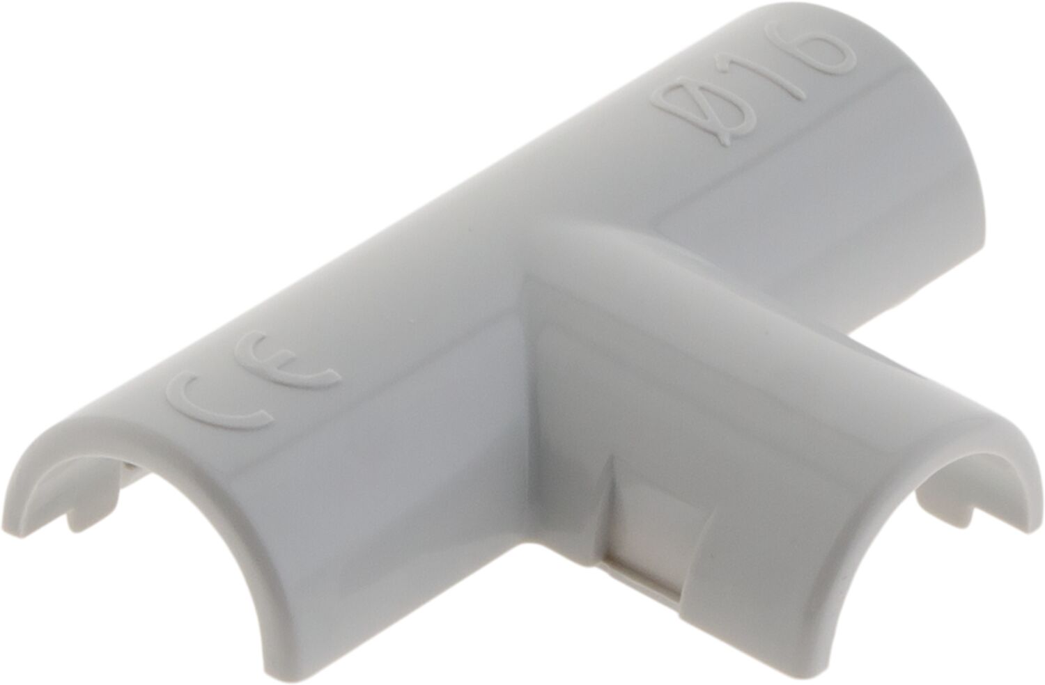 Tes conduit gris pvc ø16mm x10 - INOTECH