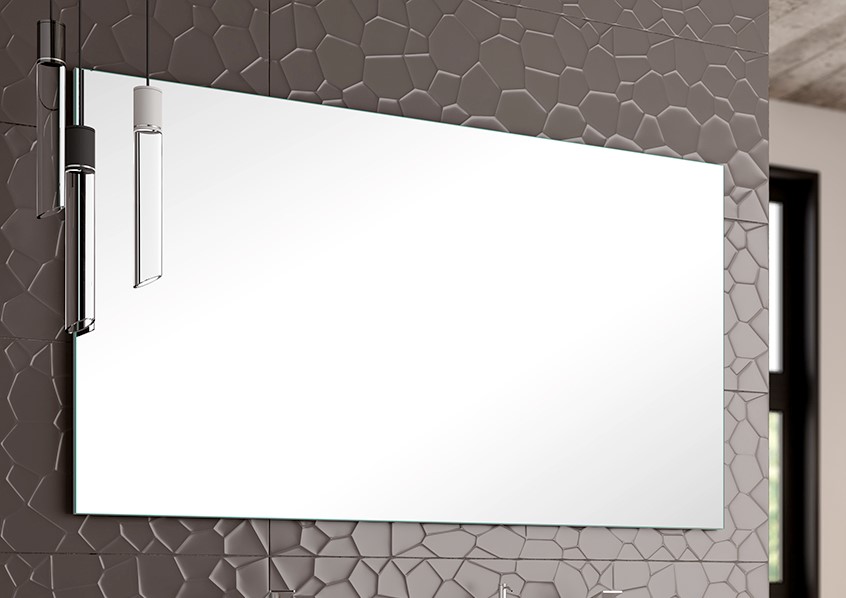 Miroir éclairant Liso 120x70cm