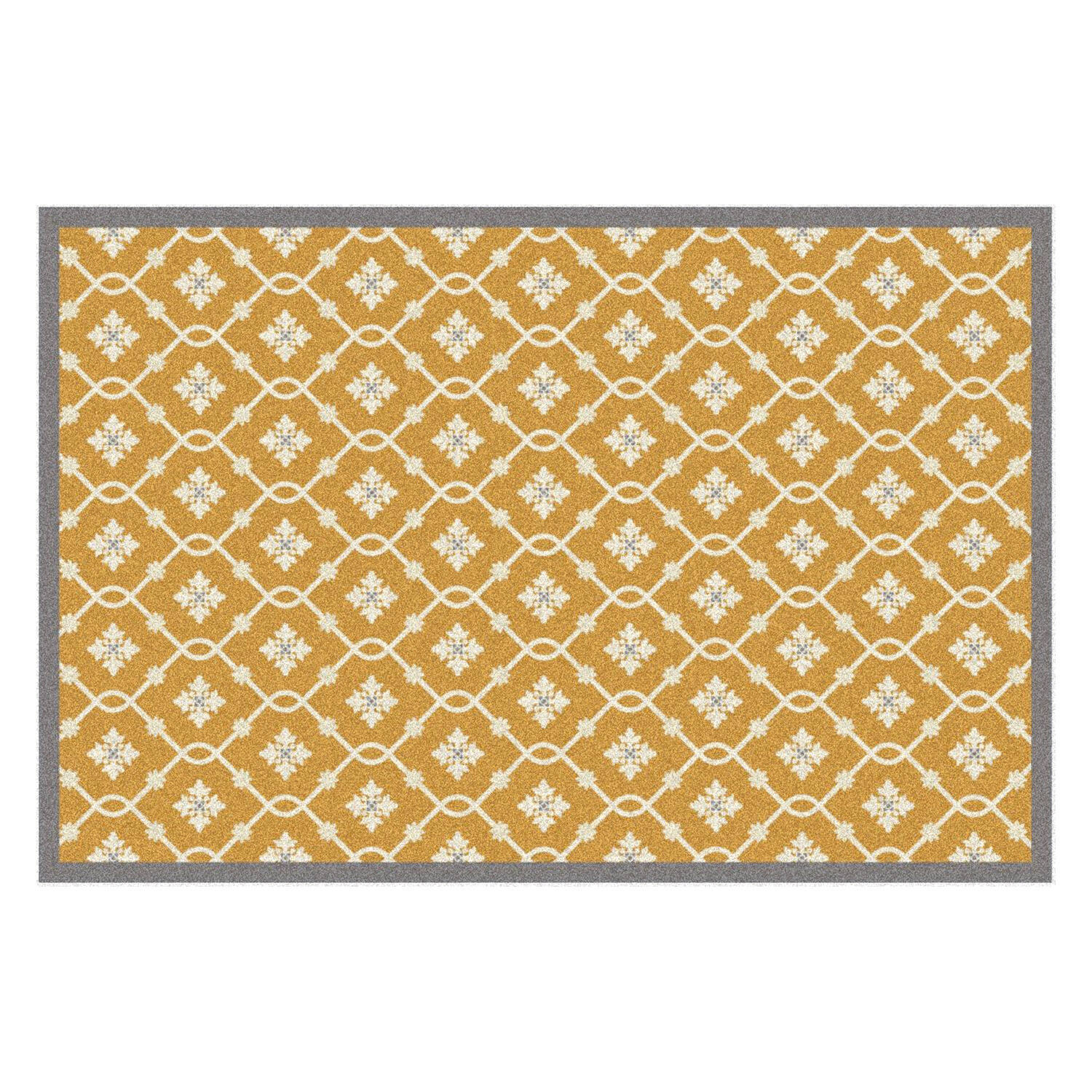 Tapis effet carreau de ciment 90x60cm - CORYL