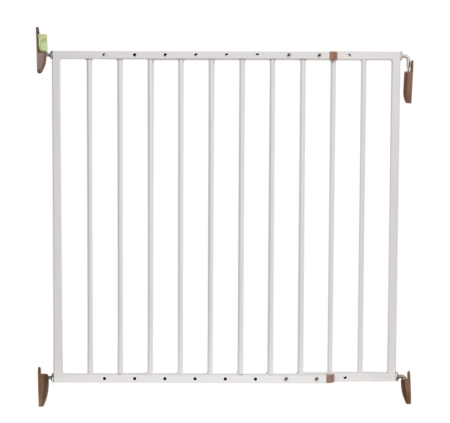 Barrière de sécurité pour enfants victoria pivotante métal 64-113cm - NORDLINGER