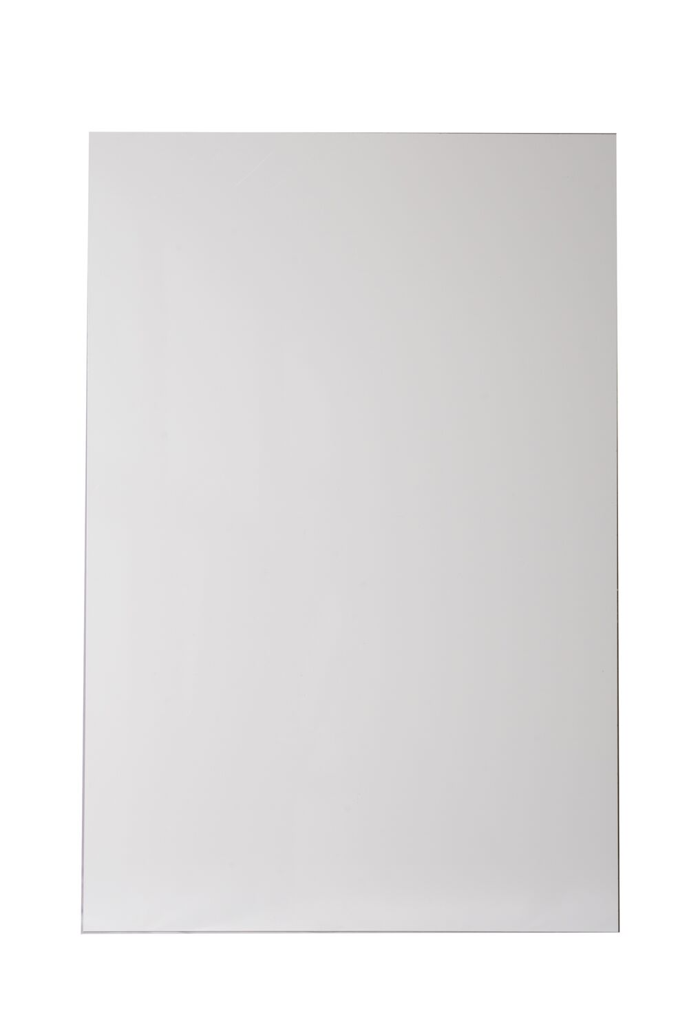 Plaque composite alu blanc nordlinger pro 80 x 120cm ép. 3mm - NORDLINGER