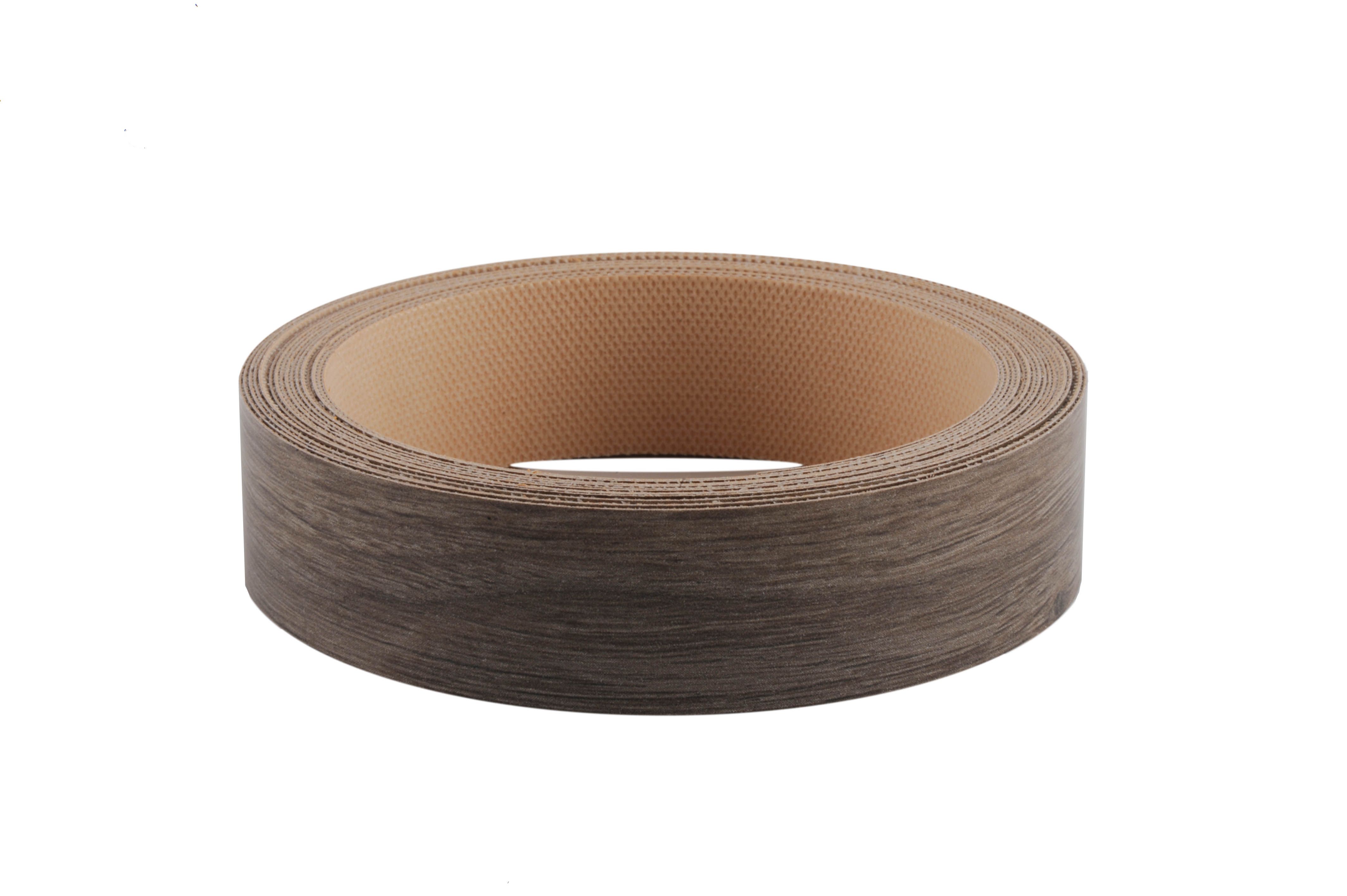 Bande de chant mélaminée thermocollante Chêne gris NORDLINGER PRO 23mm x5ml