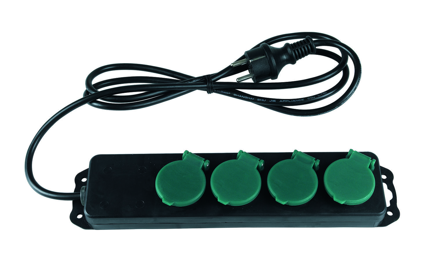 Multiprise 4 prises 10/16A +T 230V
