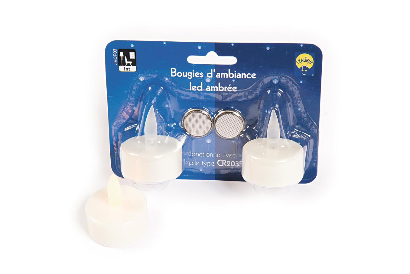 BOUGIE D'AMBIANCE LED