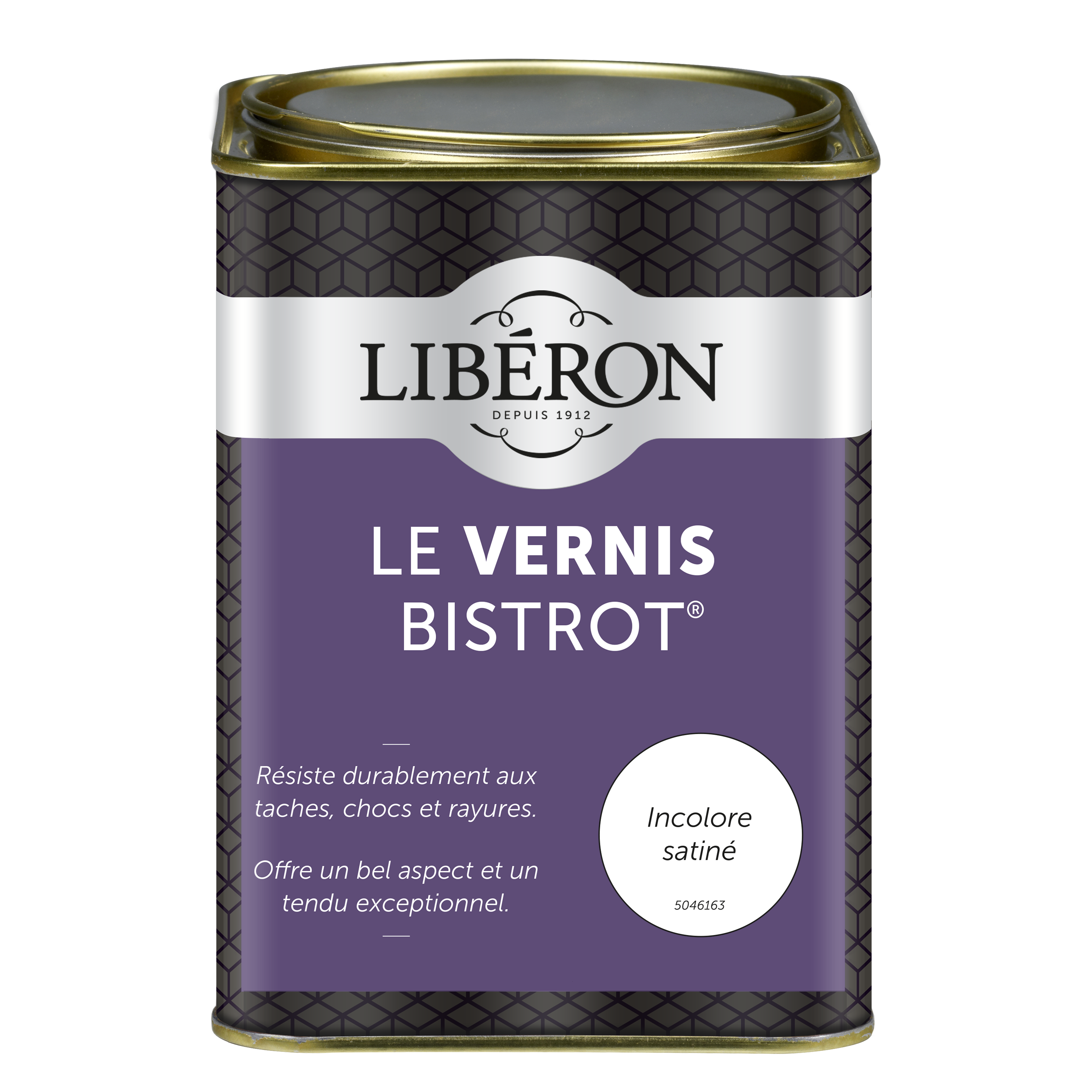 Vernis bistrot merisier 1/4l