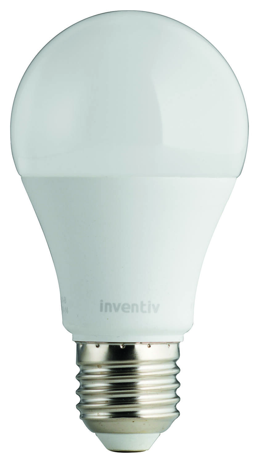 Ampoule led E27 opaque 1055lm 10W blanc chaud - INVENTIV