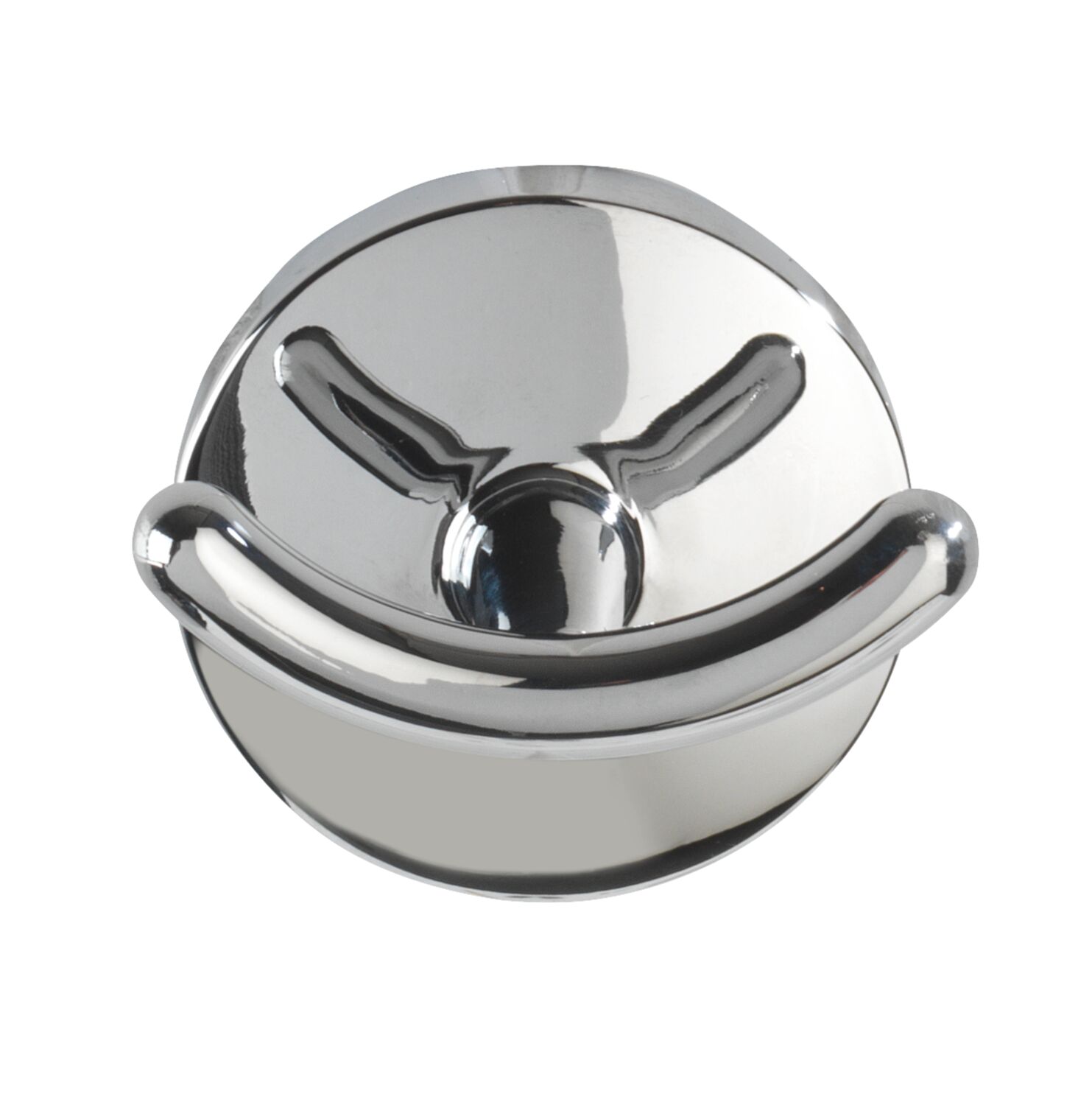 Crochet Duo Cuba Chromé zinc - WENKO