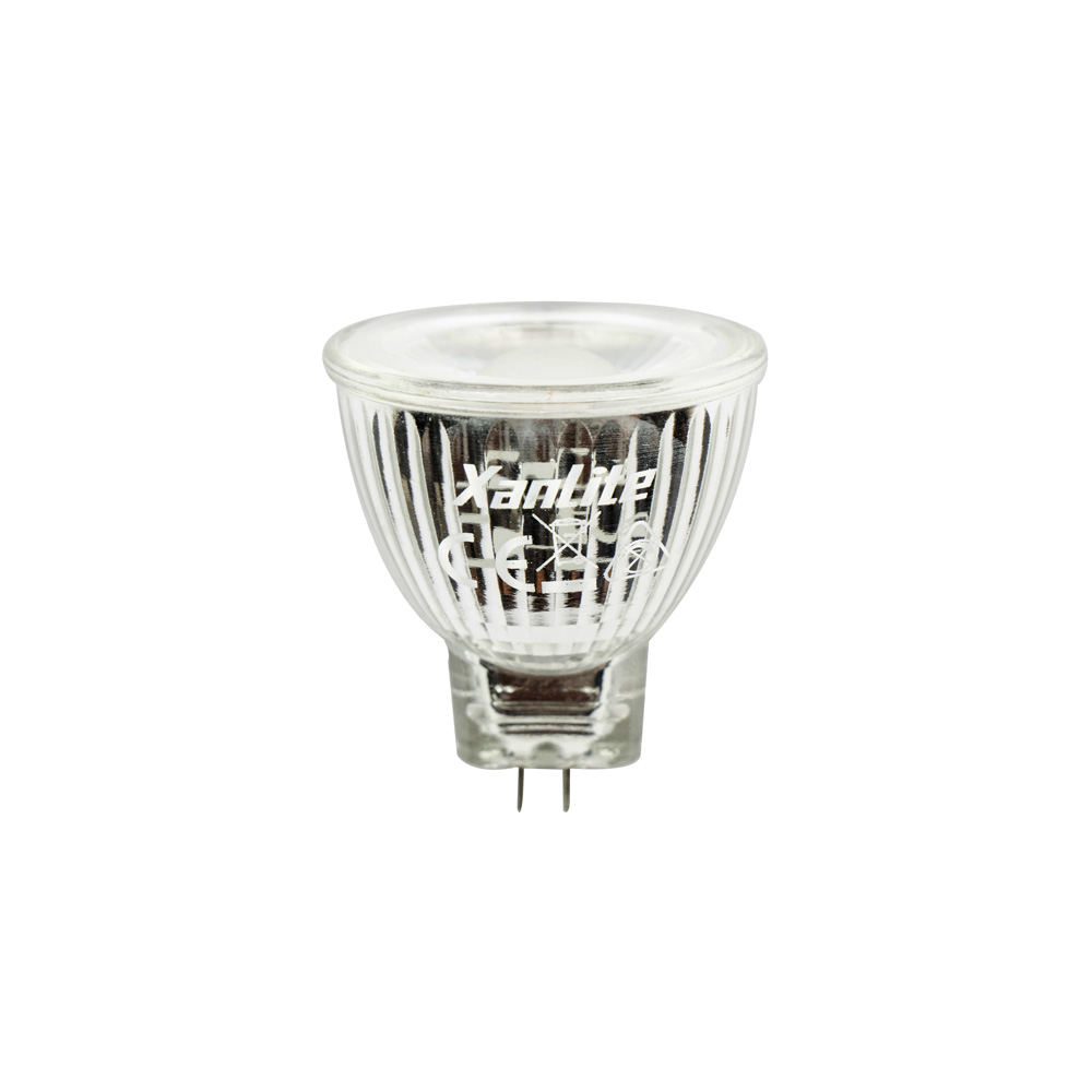 Ampoule GU4 200lm 3,9W blanc chaud - XANLITE
