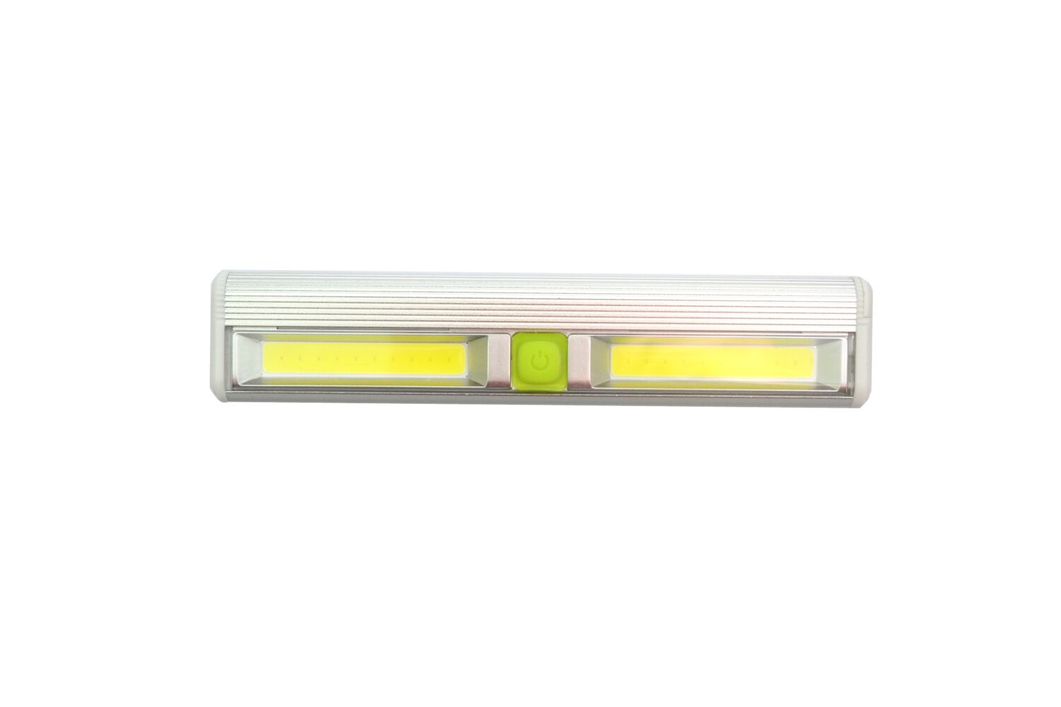 Éclairage d'appoint sans fil barre leds 100-200 lumens aluminium