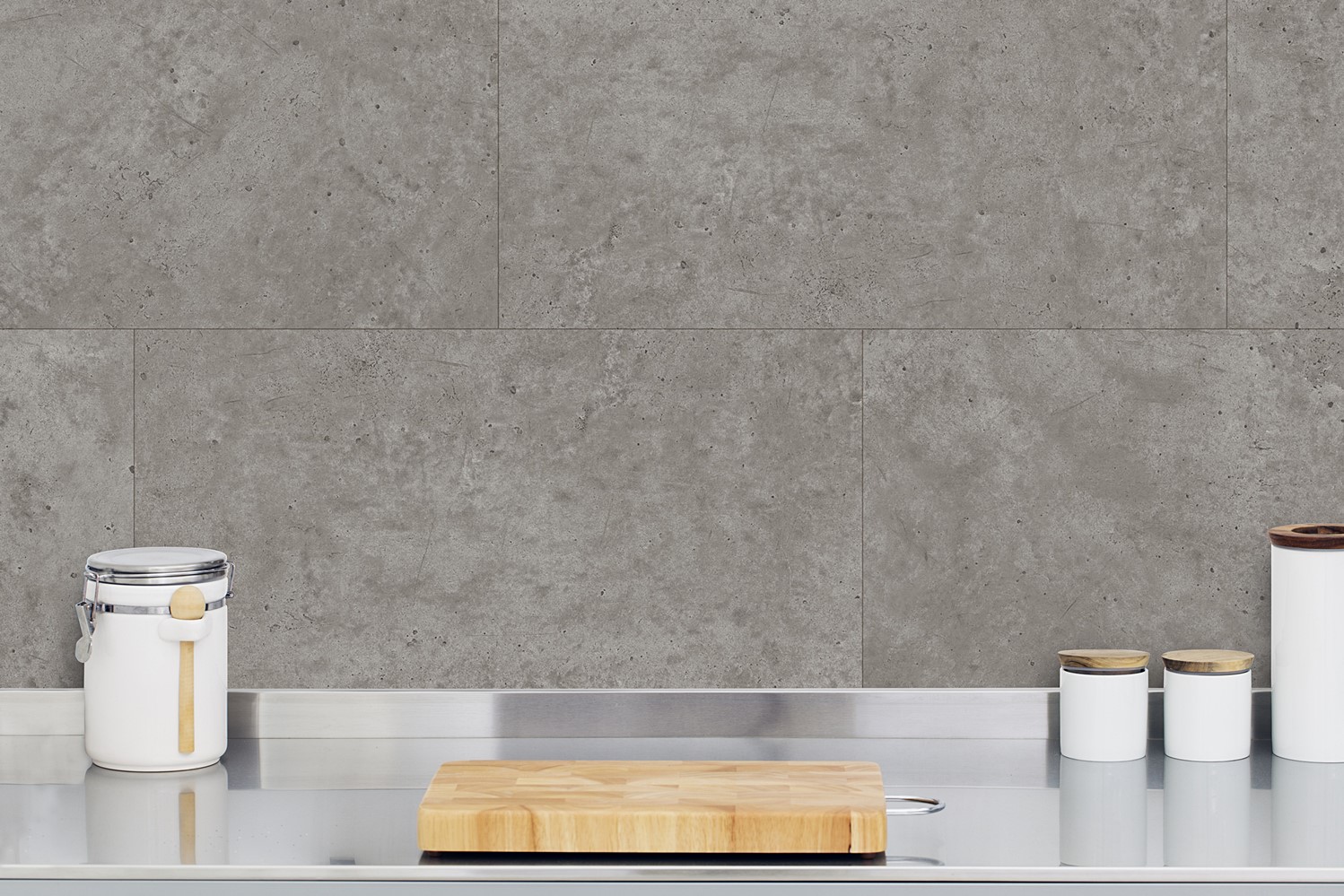 Dalle murale GX WALLgrise effet béton 60x30 - GROSFILLEX