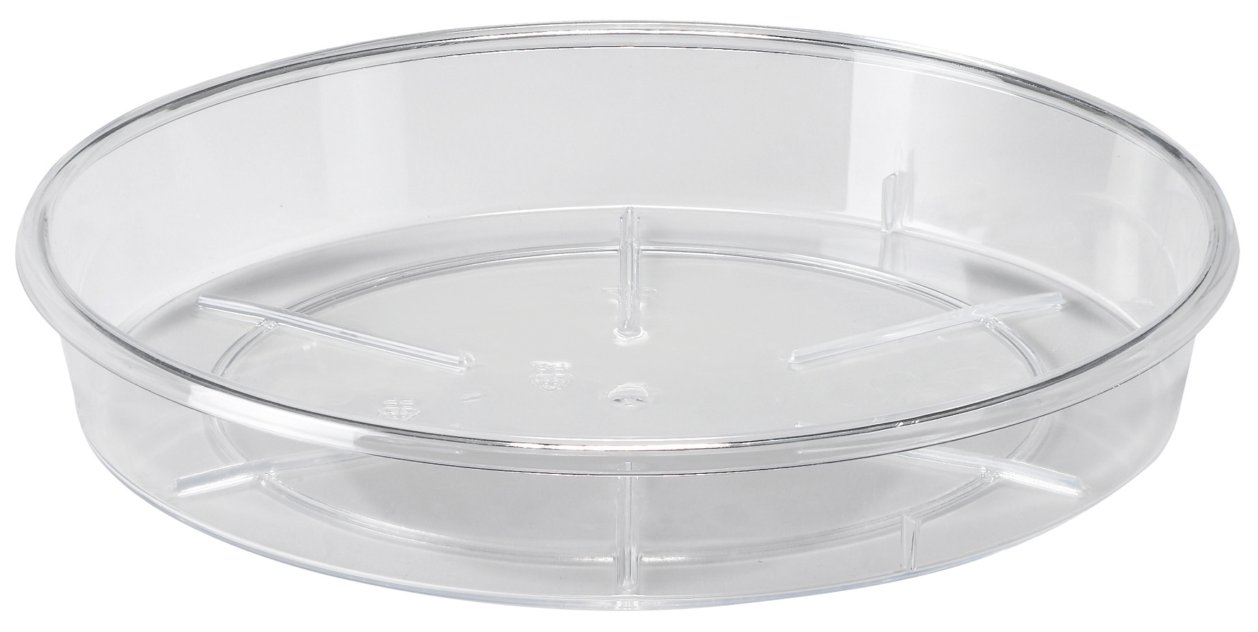 Soucoupe Transparente 28cm