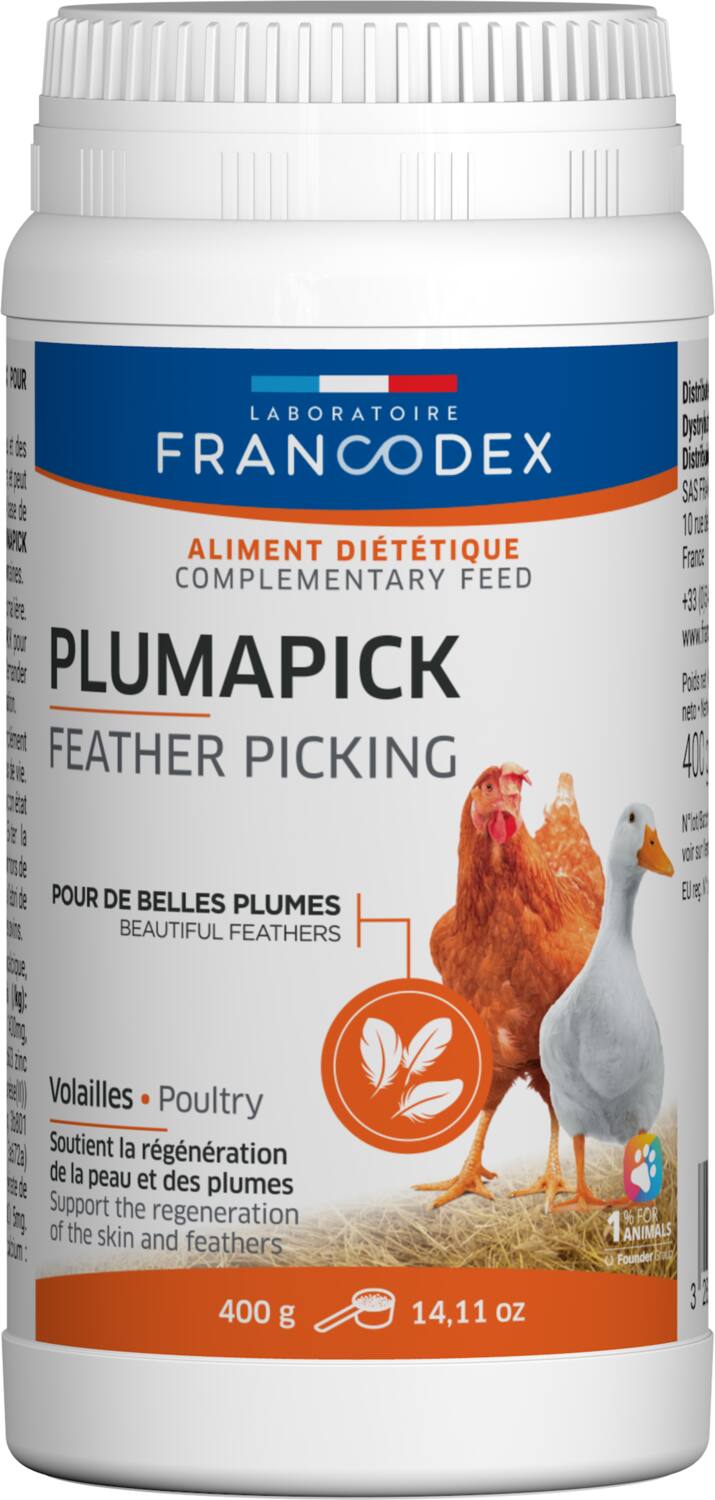 Aliment minéral volailles et palmipède Puma-Pick 250gr - FRANCODEX