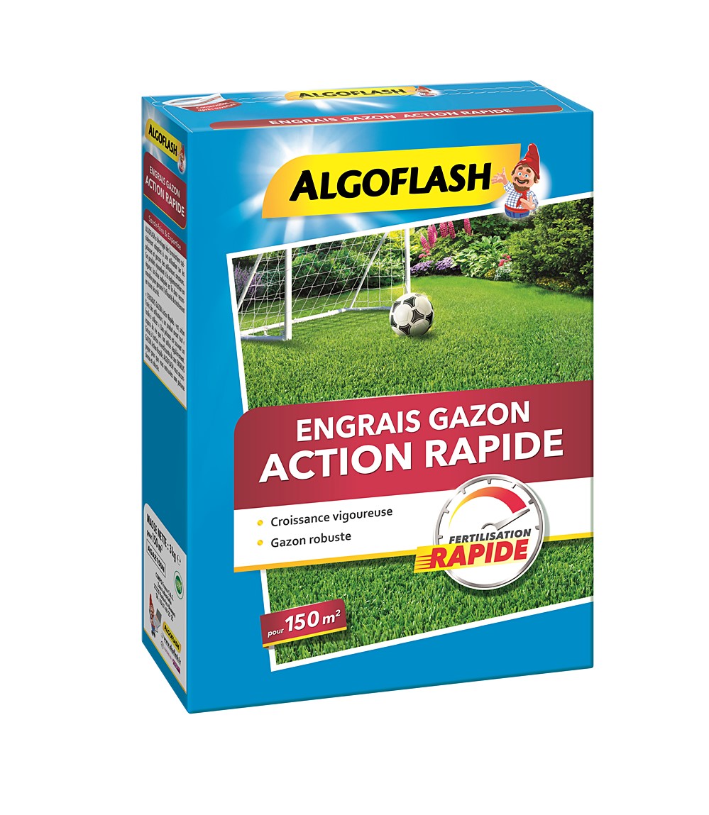 Engrais Gazon Action Rapide 3kg