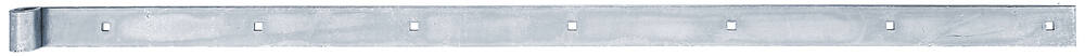 Penture bout droit Ø16mm 4x100cm - ALBERTS