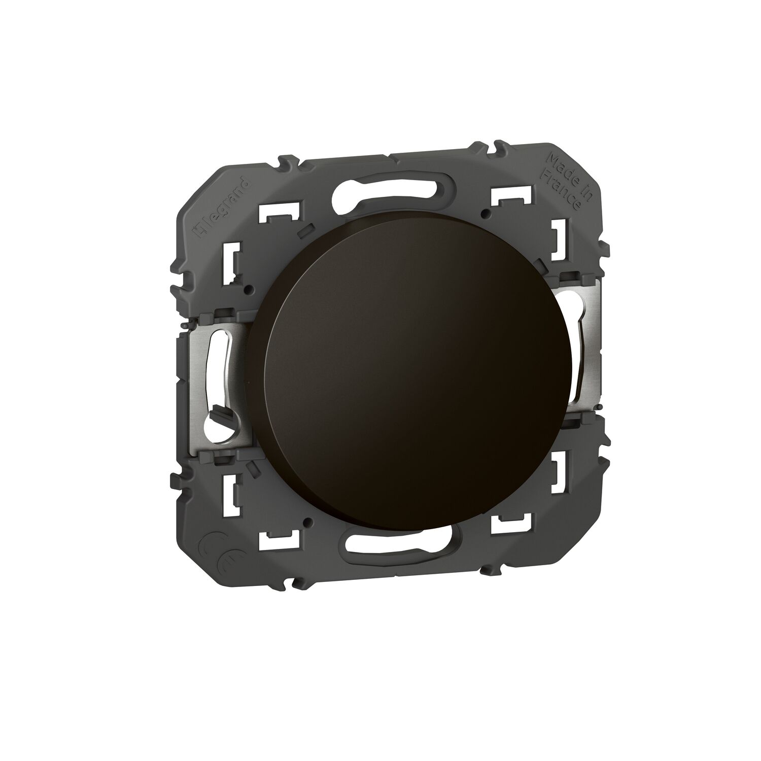 Poussoir 6a noir compos Dooxie - LEGRAND