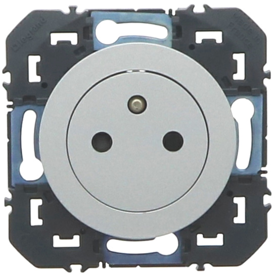 Prise 2P+T surface ba alu cpo dooxie - LEGRAND