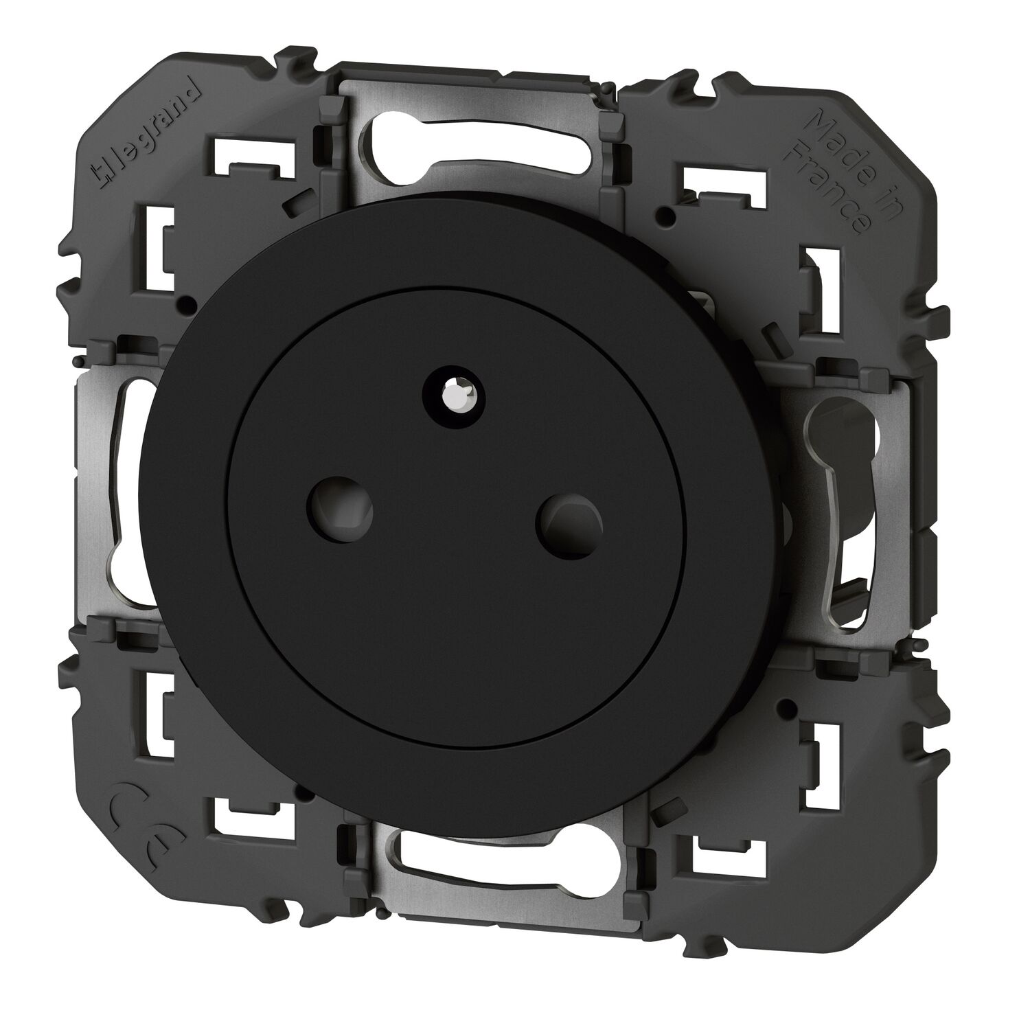 Prise 2P+T surface ba noir compo dooxie - LEGRAND