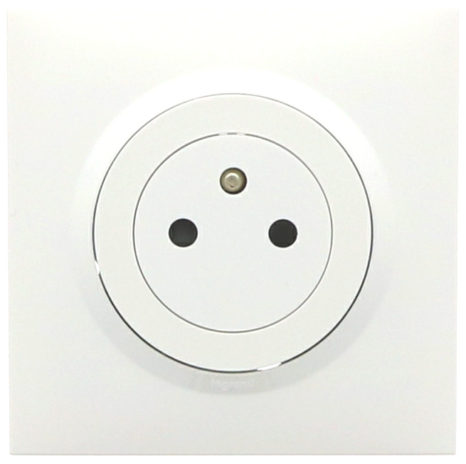  DOOXIE PRISE 2P+T BLANC COMPLET 