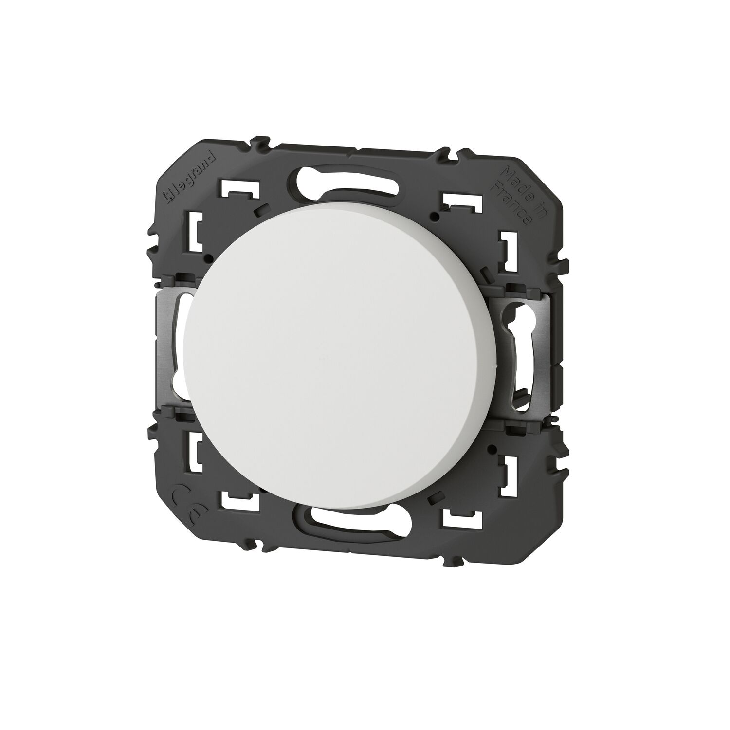 Interrupteur Va et vient 10A blanc compose Dooxie - LEGRAND