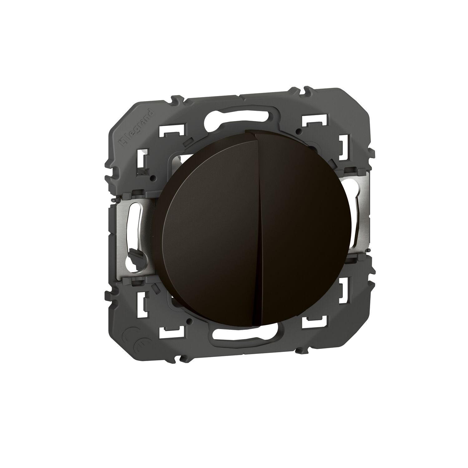 Double interrupteur dooxie noir - LEGRAND