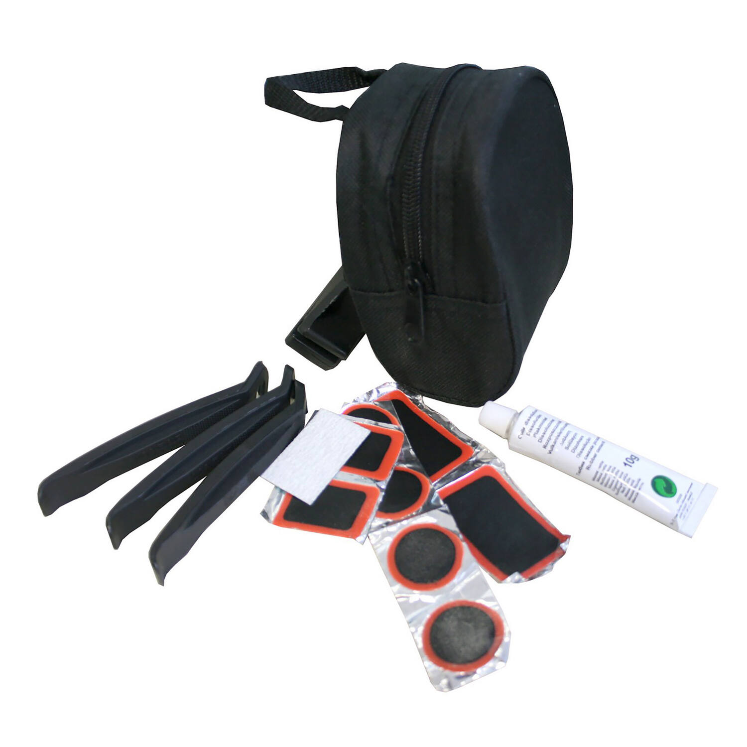 SACOCHE SELLE + KIT REPARATION