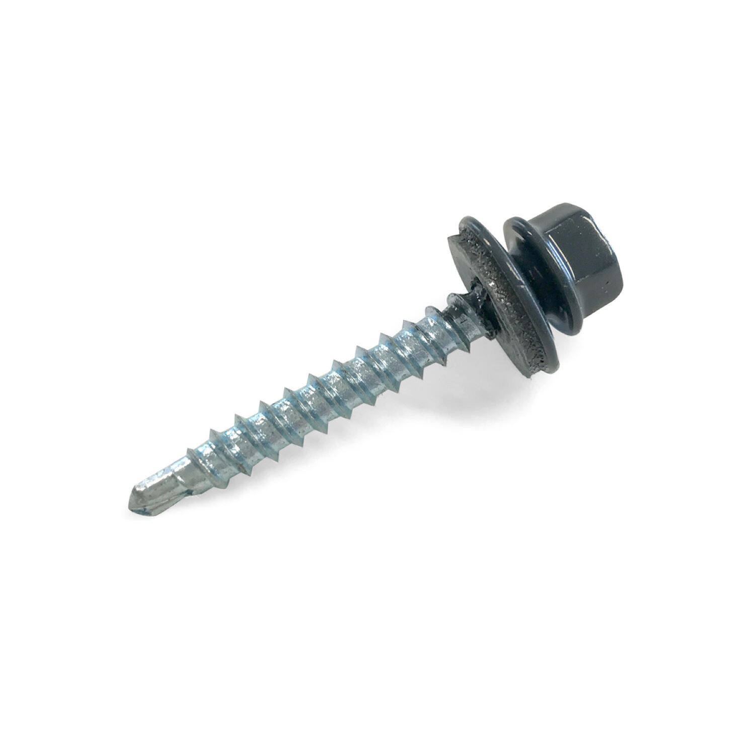Kit visserie Tuile 50 vis 4,9x35mm Anthracite RAL 7016