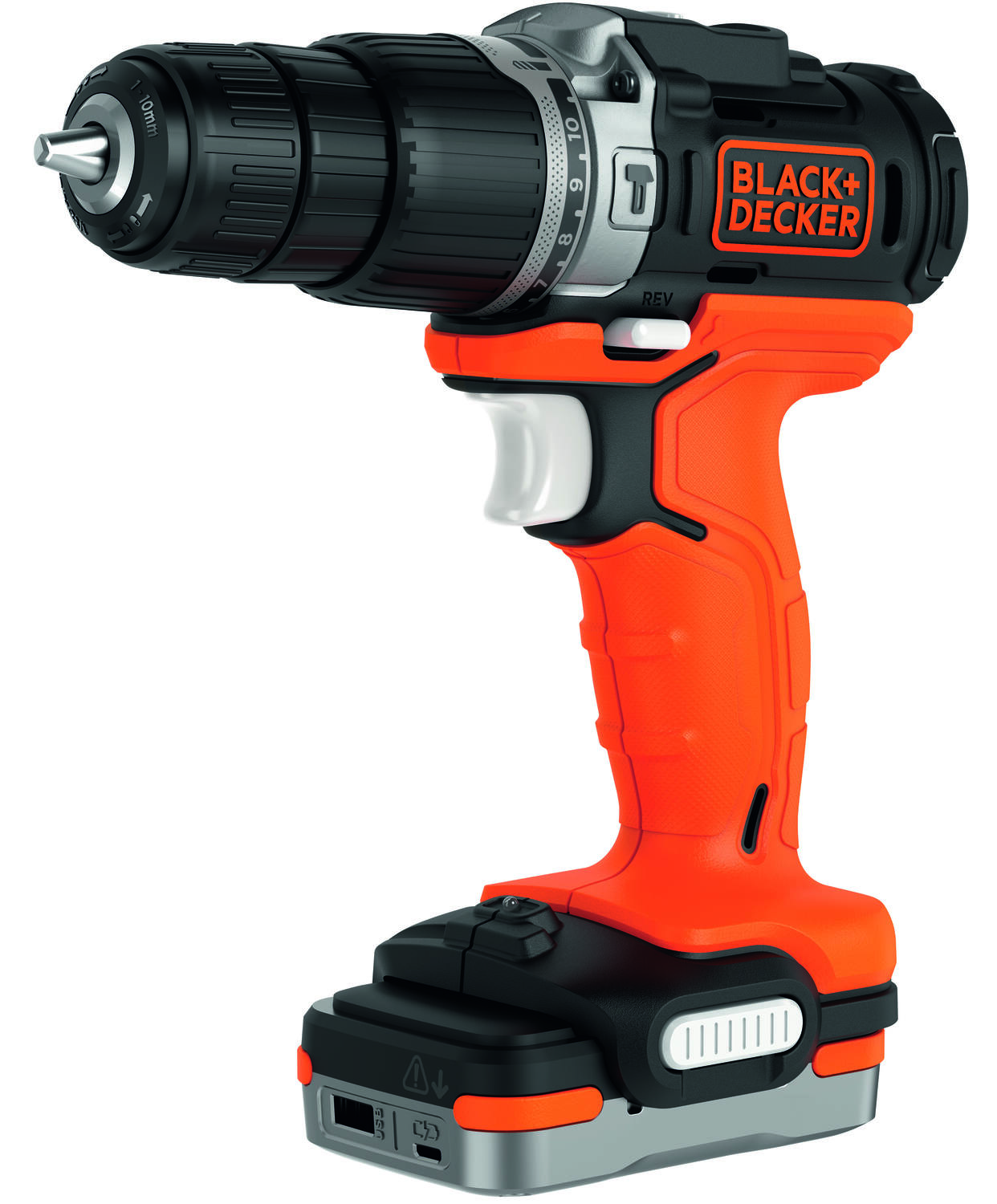 Perceuse à percussion BDCHD12S1-QW 12V 1,5Ah 21250cps/min - BLACK & DECKER