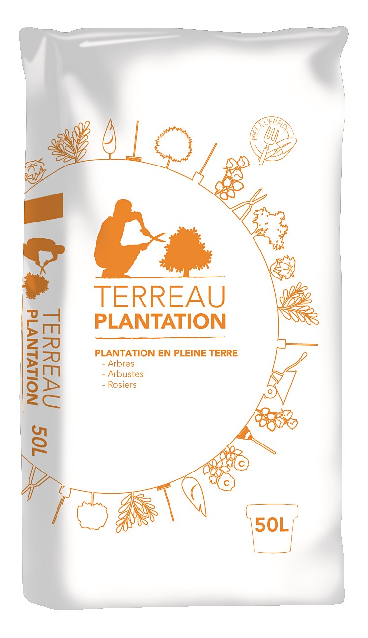 Terreau plantation 50L